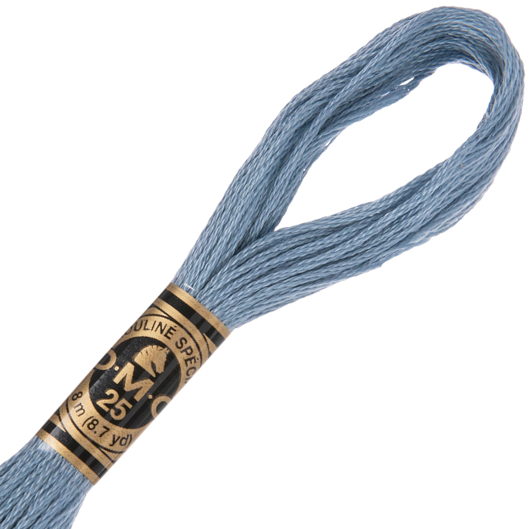 Amazon.com: Hobby Lobby DMC Cotton Embroidery Floss - 932 Light